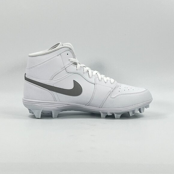 Jordan 1 Mid TD \'Grey Fog\' FJ6805-101 Football size 13 main image 6